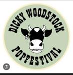 2 passe-partout voor dickywoodstock, Tickets en Kaartjes, Twee personen