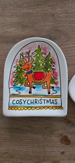 Blond Amsterdam 2 kerstschaaltjes, Huis en Inrichting, Keuken | Servies, Ophalen of Verzenden, Aardewerk, Blond Amsterdam, Schaal of Schalen