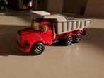 majorette dump truck 1/60, Ophalen of Verzenden, Gebruikt, Bus of Vrachtwagen
