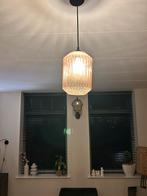 Glazen Hanglampen twee stuks Kwantum, Huis en Inrichting, Ophalen, Gebruikt, Glas, Minder dan 50 cm