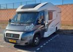 4 persoons Knaus semi-integrated uit 2014, Caravans en Kamperen, Campers, Chemisch toilet, Fiat, Luifel, 6 tot 7 meter