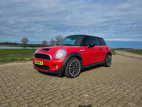 Mini 1.6 16V Cooper S 2007 met gereviseerd motorblok, Auto's, Mini, Particulier, Cooper S, Airbags, Airconditioning, Bluetooth