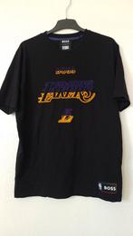 BOSS x NBA Los Angeles Lakers T-shirt maat S, Zwart, Nieuw, Ophalen of Verzenden, Hugo Boss