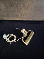 Schilderijlamp - Bedlampje - Overzetlamp - Pianolamp - Koper, Huis en Inrichting, Lampen | Wandlampen, Ophalen of Verzenden, Gebruikt