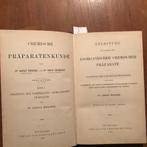 Geschiedenis Chemie. 1892 Anleitung Darstellung anorganische, Antiek en Kunst, Ophalen of Verzenden, Dr. Adolf Bender