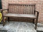 Hardhouten tuinbank, Tuin en Terras, Ophalen, Gebruikt, Hout