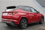 Hyundai Tucson 1.6 PHEV T-GDI N Line 4WD | Adap.Cruise | Kre, Auto's, Hyundai, Automaat, 1350 kg, Gebruikt, Zwart