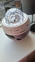 Disco Bal met Bluetooth Speaker, Overige merken, Overige typen, Ophalen of Verzenden, Zo goed als nieuw