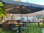 Horeca Parasols voor Elk Seizoen, Ophalen of Verzenden, Nieuw, Parasol, Draaibaar