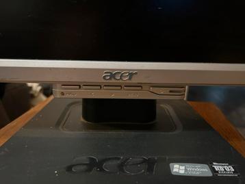 Acer AL1916 LCD Monitor - Gebruikt beschikbaar voor biedingen