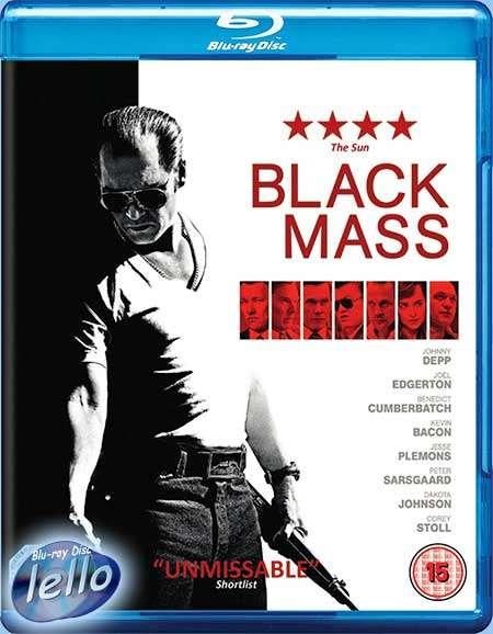 Blu-ray: Black Mass (2015 Johnny Depp, Joel Edgerton) UK NLO, Cd's en Dvd's, Blu-ray, Ophalen of Verzenden, Nieuw in verpakking