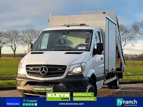 MERCEDES-BENZ SPRINTER 516 kipper euro6, Auto's, Bestelauto's, Bedrijf, Te koop, ABS, Airconditioning, Elektrische buitenspiegels