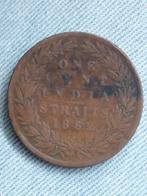 Straits Settlements 1 Cent 1862 Victoria, Verzenden, Zuidoost-Azië, Losse munt
