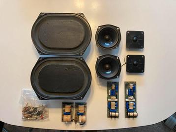 KEF Constructor Series CS7 luidsprekers en filters beschikbaar voor biedingen