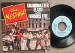 Grandmaster Flash & Furious Five - The Message 7” FR 1982, Ophalen of Verzenden, Gebruikt, Hiphop en Rap
