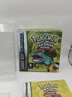 Pokemon Leafgreen Gameboy Advance CIB, Spelcomputers en Games, ., 1 speler, Ophalen of Verzenden, Zo goed als nieuw