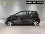 KIA Picanto 1.0 CVVT 69 PK ISG 3D Comfort Pack AIRCO, Stof, Gebruikt, Zwart, 400 kg
