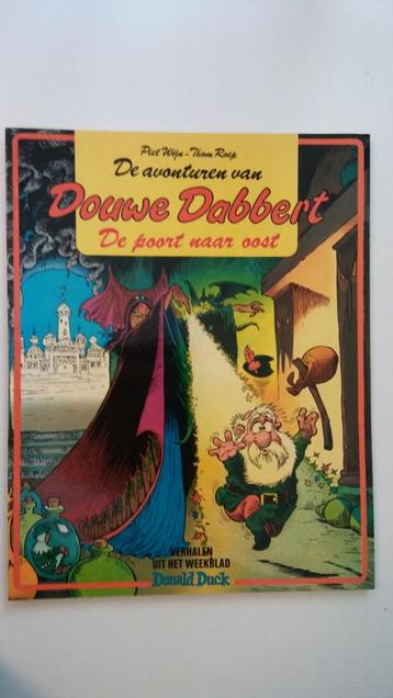 Douwe Dabbert de poort naar oost strip stripboek beschikbaar voor biedingen