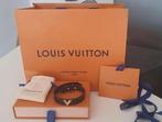 Originele Louis Vuitton bracelet, Verzenden, Zo goed als nieuw, Zwart, Leer