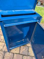 Brabantia brievenbus , Blauw, Ophalen, Gebruikt