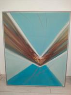 Abstract Schilderij van Victor, Ophalen of Verzenden