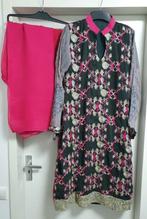 Nieuwe Indiase Kameez Broek Pak - Maat M, Maat 38/40 (M), Nieuw, Ophalen of Verzenden, Onder de knie