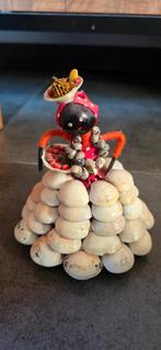 Schelpen beeldje, Ophalen of Verzenden, Gebruikt, Overige typen