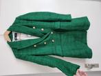 Nieuw lange groene blazer / jasje, Ophalen, Zara, Nieuw, Maat 36 (S)