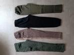 4 merkbroeken maat 140, Ophalen of Verzenden, Zo goed als nieuw, Meisje, Broek