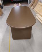 Organische eetkamertafel - 4, 6 of 8 personen - beton cire, 100 tot 150 cm, Ophalen of Verzenden, Ovaal, Nieuw