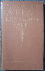 Bos Atlas 1964 Schoolatlas der gehele aarde, Boeken, Gelezen, Bosatlas, Ophalen of Verzenden, 1800 tot 2000