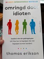 Omringd door idioten - Thomas Erikson, Ophalen of Verzenden, Nieuw, Persoonlijkheidsleer