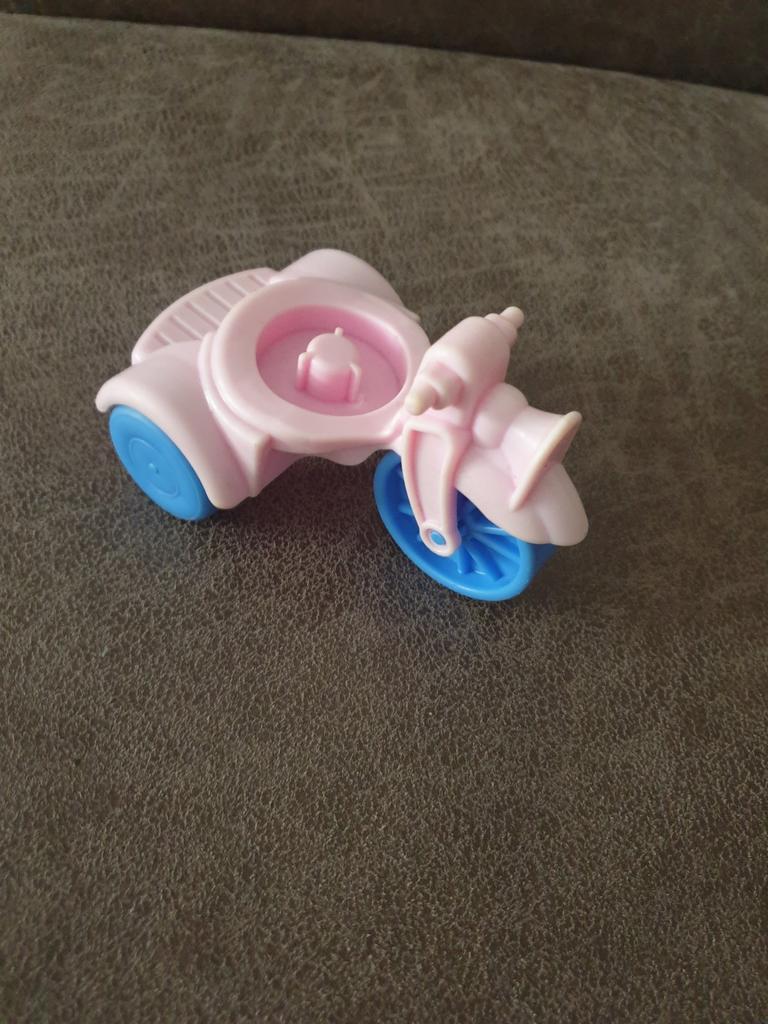 Roze Little People driewieler, Ophalen of Verzenden, Gebruikt, Auto of Voertuig