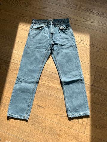 Pull en bear straight jeans, maat 38(kinder versie) beschikbaar voor biedingen