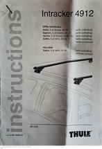 Thule dakdragers Opel Zafira/Signum/Vectra/As, Auto diversen, Dakdragers, Ophalen of Verzenden, Gebruikt