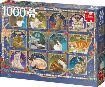 Jumbo - Francien's Katten Horoscoop - 1000 stukjes beschikbaar voor biedingen