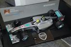 SALE !! 1:18 MERCEDES SHOWCAR 2010 ROSBERG F1 MINICHAMPS WRH, Ophalen of Verzenden, Zo goed als nieuw, Auto, MiniChamps
