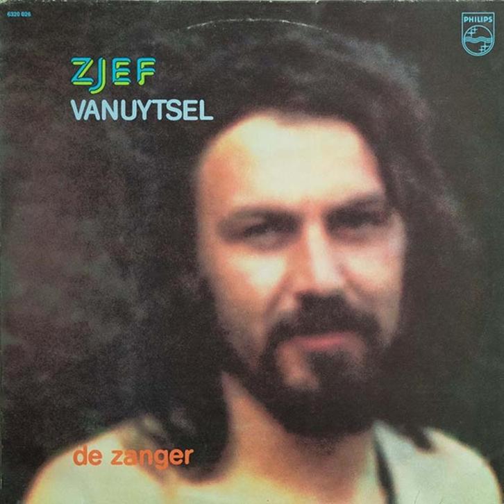 Zjef Vanuytsel – De Zanger, Cd's en Dvd's, Vinyl | Nederlandstalig, Zo goed als nieuw, Levenslied of Smartlap, Overige formaten
