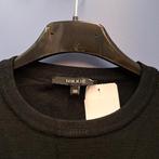 Nikkie zwart truitje met roze WOW opdruk mt S nr 43829, ., Zwart, Nikkie, Ophalen of Verzenden