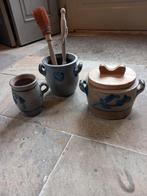 Setje keulse potten., Antiek en Kunst, Ophalen of Verzenden