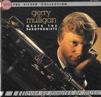 Gerry mulligan – meets the saxophonists - cd 827 436-2, Verzenden, 1980 tot heden, Zo goed als nieuw, Jazz