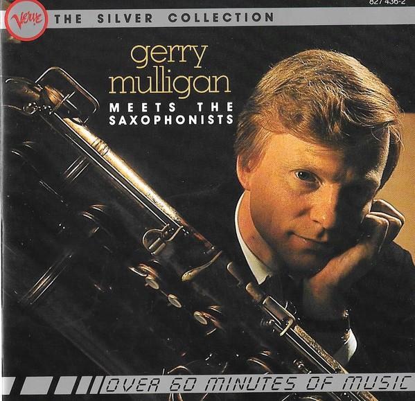 Gerry mulligan – meets the saxophonists - cd 827 436-2, Cd's en Dvd's, Cd's | Jazz en Blues, Zo goed als nieuw, Jazz, 1980 tot heden