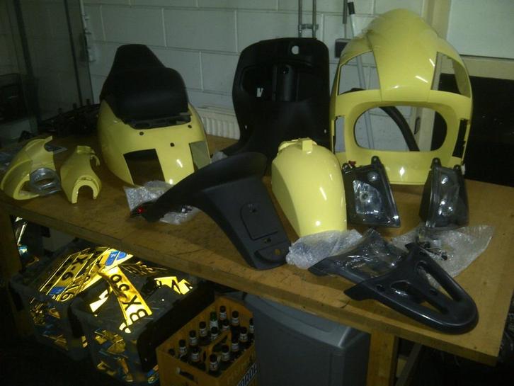 Italjet Jet Set kappenset nieuw, Fietsen en Brommers, Brommeronderdelen | Scooters, Nieuw, Ophalen