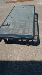 Auping bed 90 x 200 cm, Ophalen, 90 cm, Eenpersoons, Zwart
