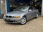 BMW 3-serie Cabrio 325Ci Executive 2003 AUT CLIMA Youngtimer, Auto's, BMW, Te koop, Zilver of Grijs, 720 kg, Benzine