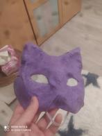 Paarse therian masker!, Hobby en Vrije tijd, Kostuums, Theaterbenodigdheden en LARP, Ophalen of Verzenden, Zo goed als nieuw