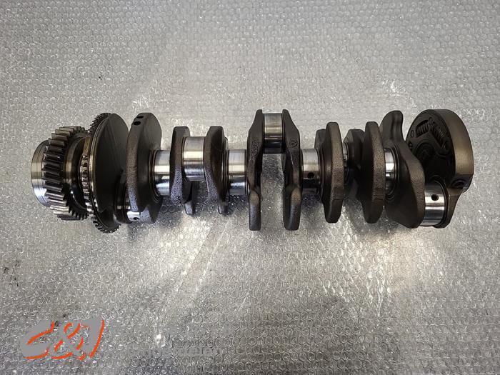 Krukas van een Volkswagen Transporter, Auto-onderdelen, Motor en Toebehoren, Volkswagen, Gebruikt, 3 maanden garantie, Ophalen of Verzenden