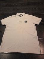 Stone Island Polo Shirt, Kleding | Heren, Maat 48/50 (M), Wit, Ophalen of Verzenden, Stone Island