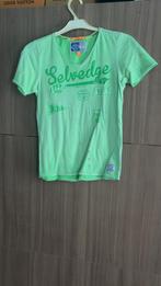 Vingino Shirt Jongens Maat 10, Verzenden, Gedragen, Groen, Korte mouw