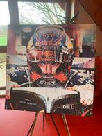 Schilderij Max Verstappen, Ophalen